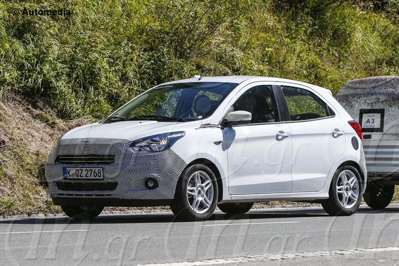 Ford Ka 2016: Επιστροφή στην κανονικότητα